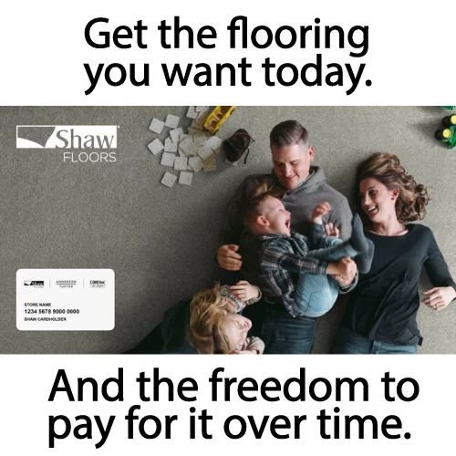 Wells Fargo Financing promo image from Domenic and Sons Floor Covering in Johnston
