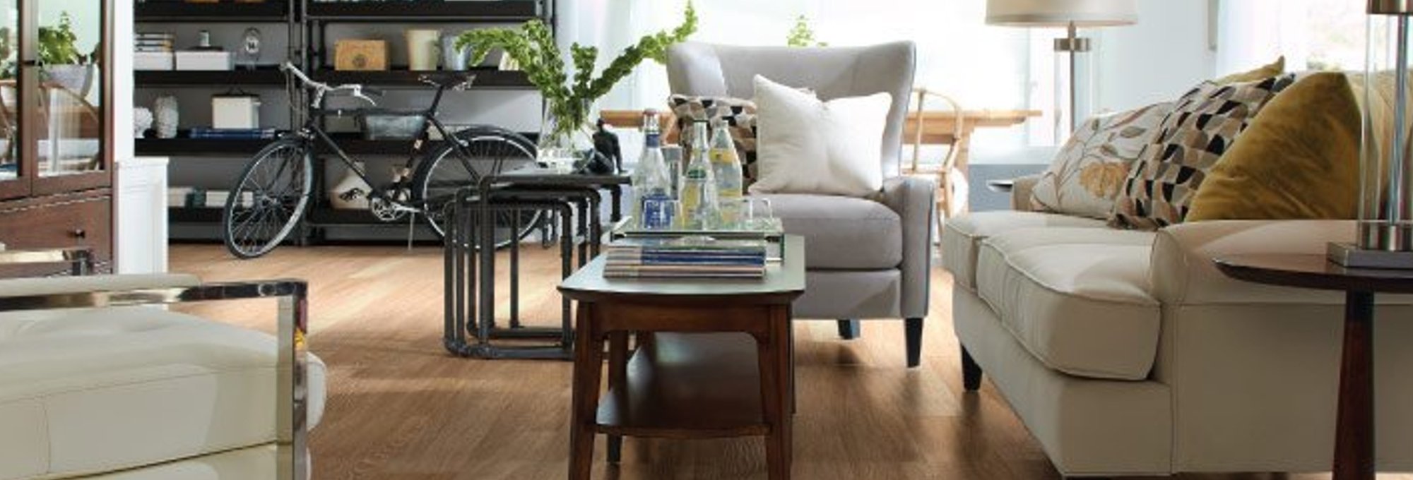 living room from Domenic and Sons Floor Covering in Johnston, RI
