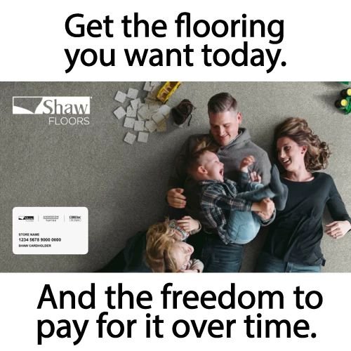 Wells Fargo Financing promo image from Domenic and Sons Floor Covering in Johnston, RI